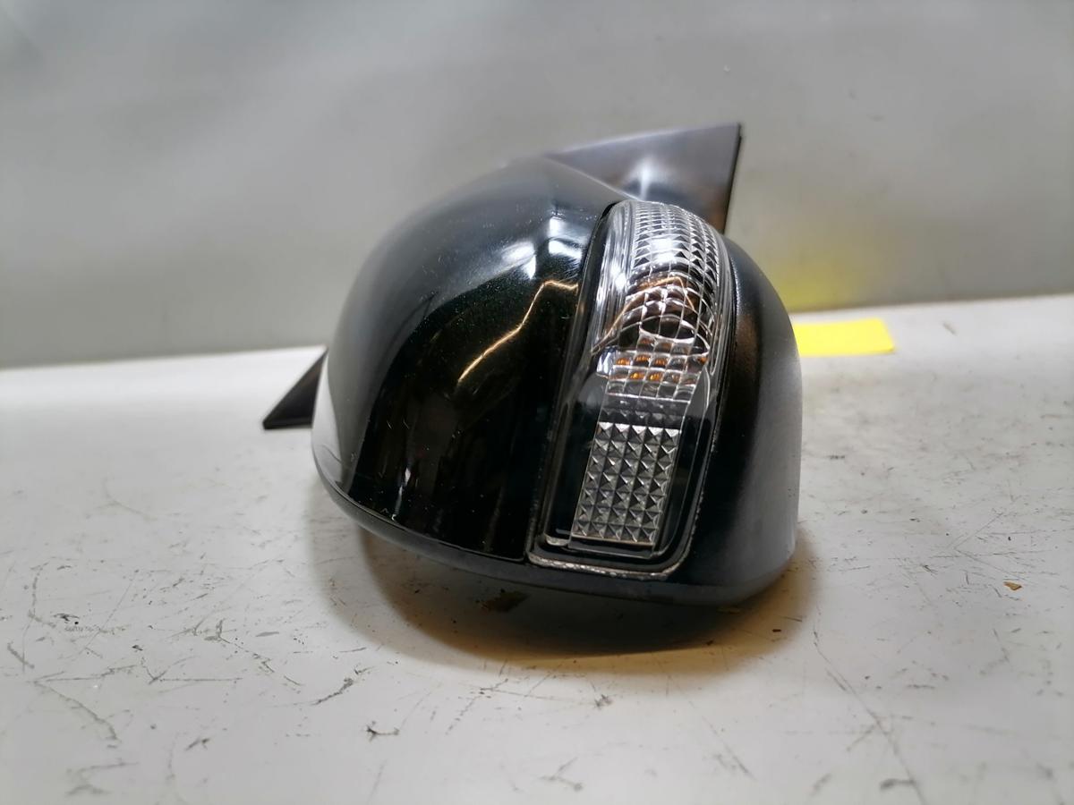 Toyota Auris 2 original Au&szlig;enspiegel rechts 209 Schwarz elektrisch anklappbar Bj.2018